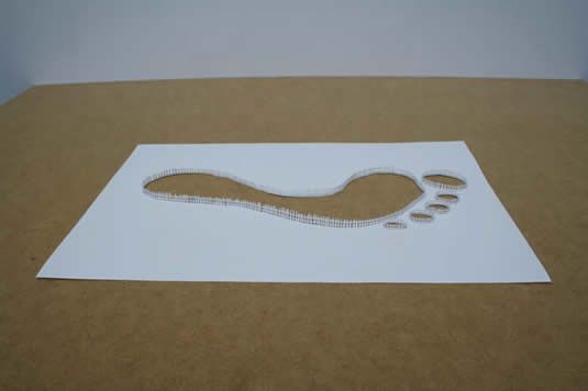 creative paper craft art