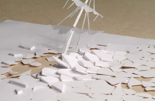 creative paper craft art