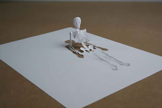 creative paper craft art