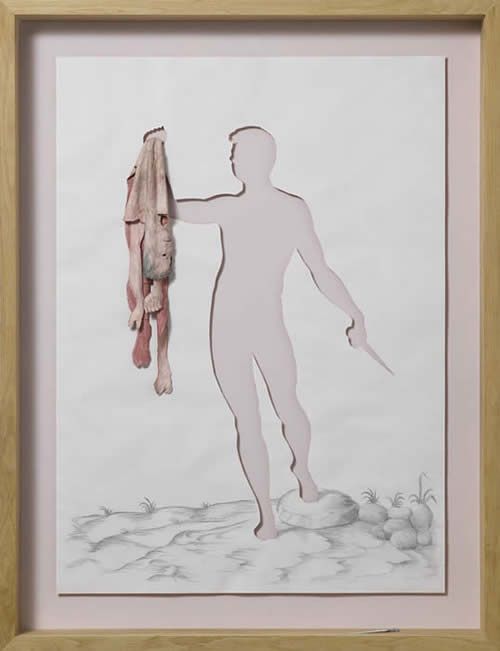 creative paper craft art