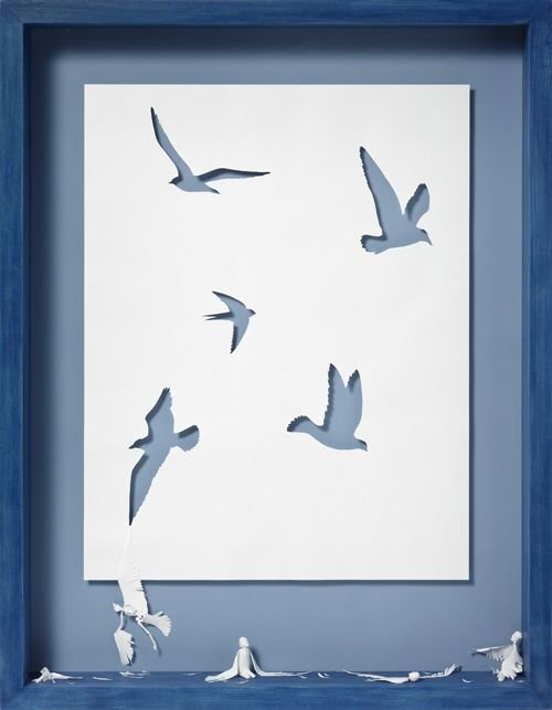 creative paper craft art