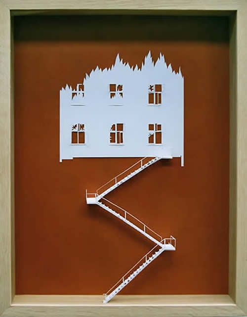 creative paper craft art