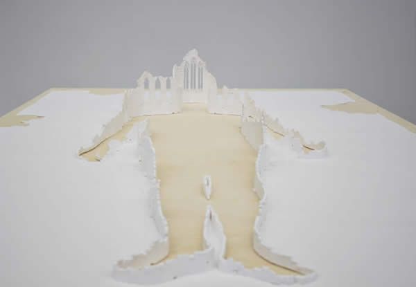 creative paper craft art
