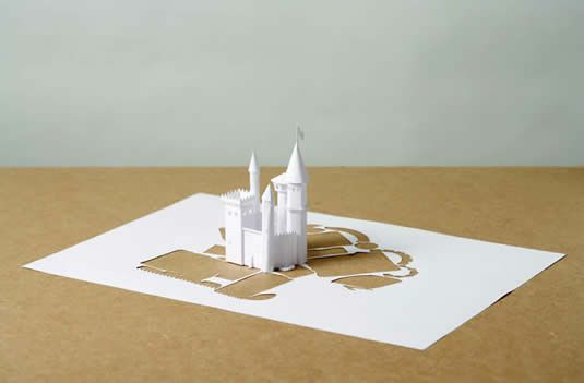 creative paper craft art