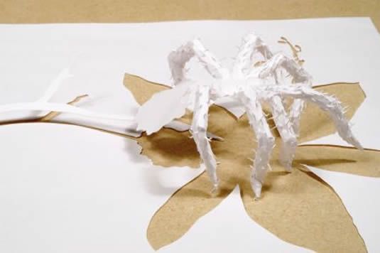 creative paper craft art