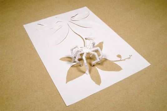 creative paper craft art