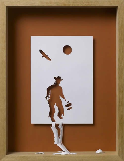 creative paper craft art