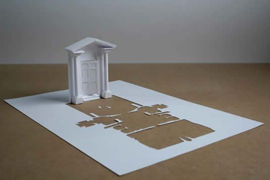 creative paper craft art