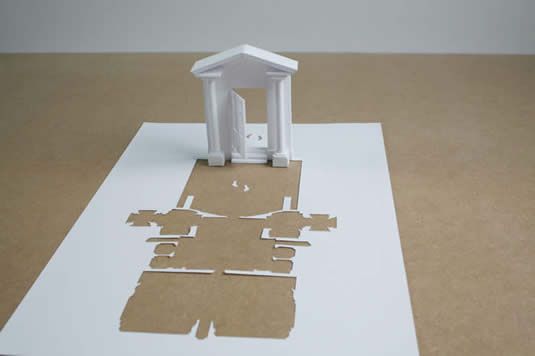 creative paper craft art