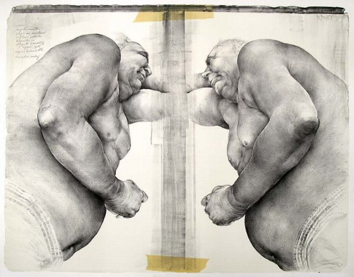 Creative art by Oldrich Kulhanek
