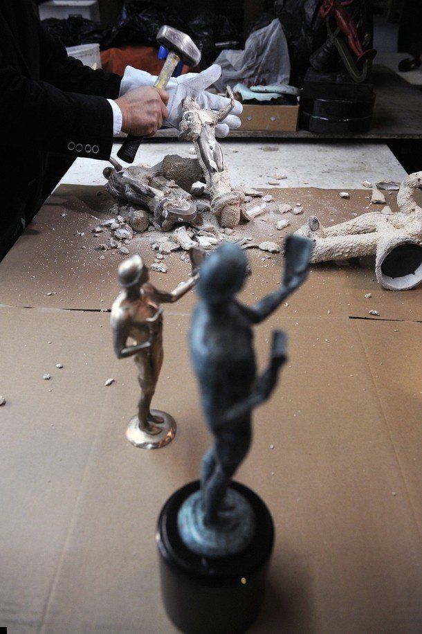 Production of premium figurines for  American Actors Guild