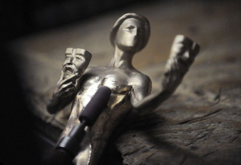 Production of premium figurines for  American Actors Guild