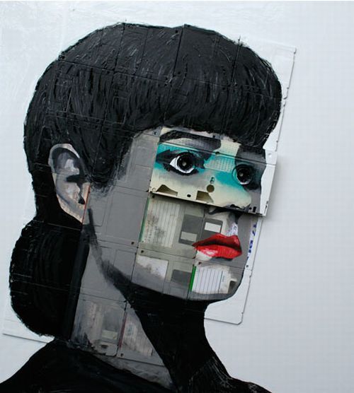 ilustrations from floppy disks