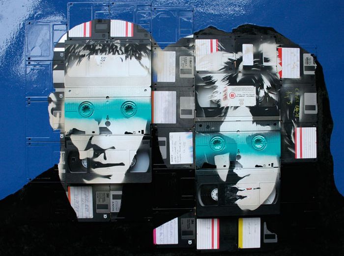 ilustrations from floppy disks