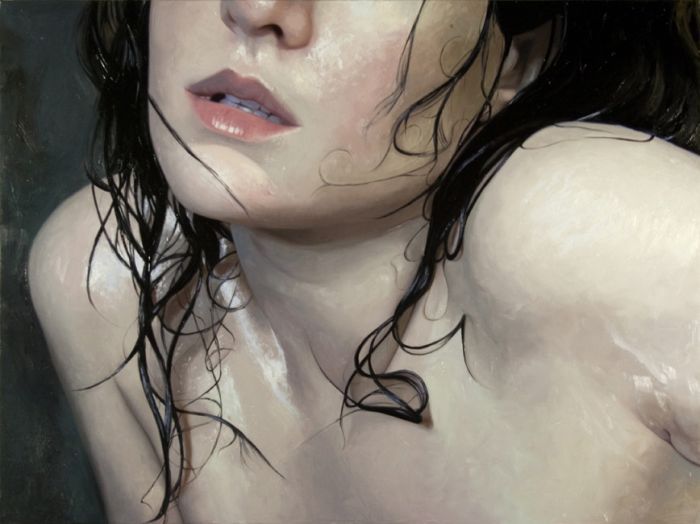 Paintings by Alyssa Monks