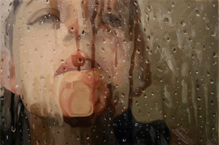 Paintings by Alyssa Monks