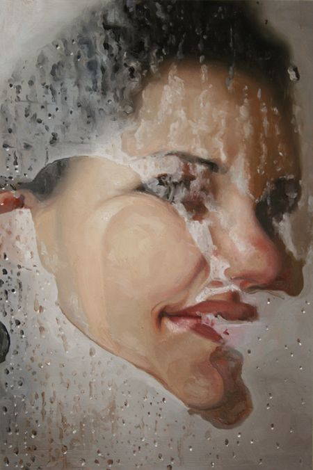 Paintings by Alyssa Monks