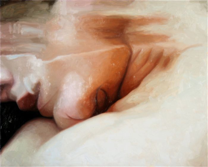 Paintings by Alyssa Monks