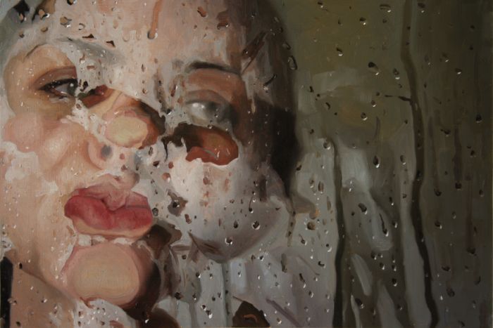 Paintings by Alyssa Monks