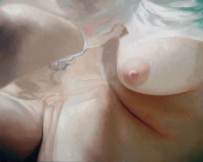 Paintings by Alyssa Monks