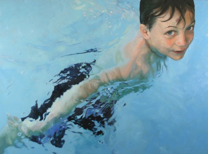 Paintings by Alyssa Monks