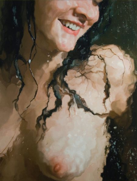 Paintings by Alyssa Monks