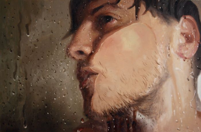 Paintings by Alyssa Monks