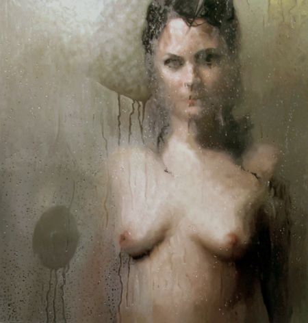 Paintings by Alyssa Monks