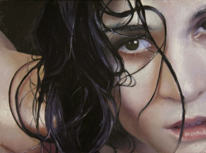 Paintings by Alyssa Monks