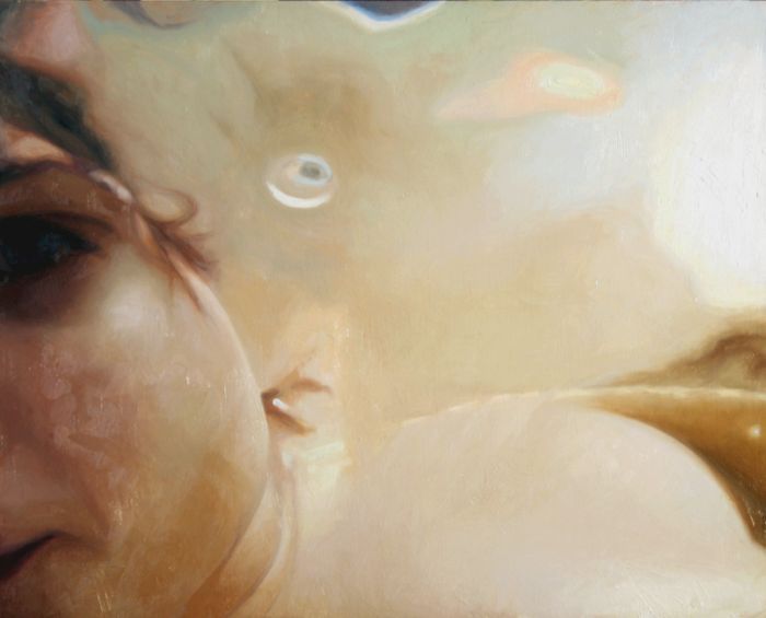 Paintings by Alyssa Monks