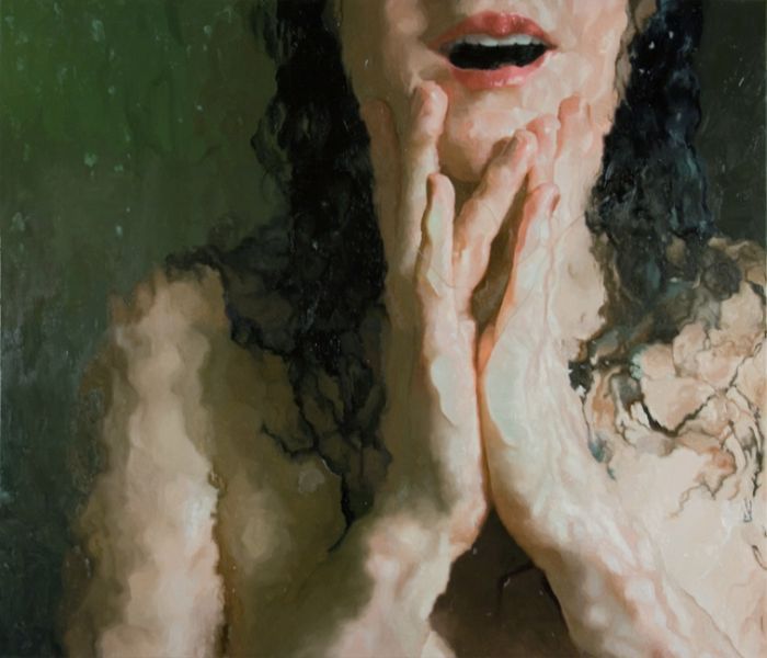 Paintings by Alyssa Monks