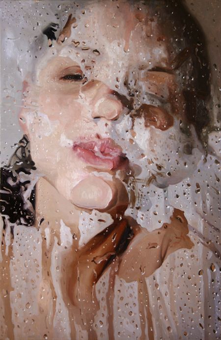 Paintings by Alyssa Monks