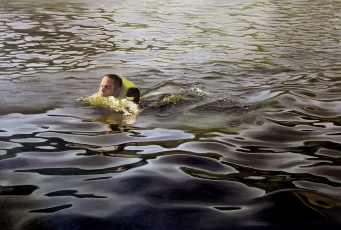 Paintings by Alyssa Monks