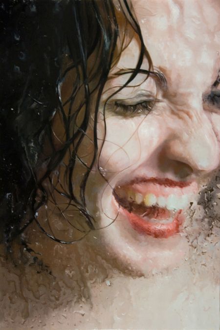 Paintings by Alyssa Monks