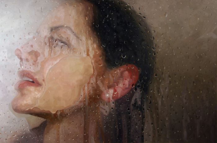 Paintings by Alyssa Monks