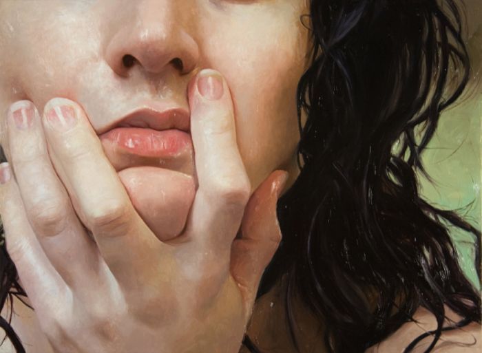 Paintings by Alyssa Monks