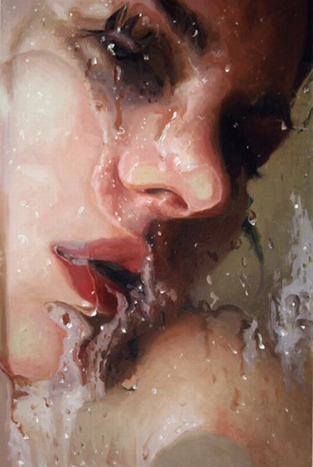 Paintings by Alyssa Monks