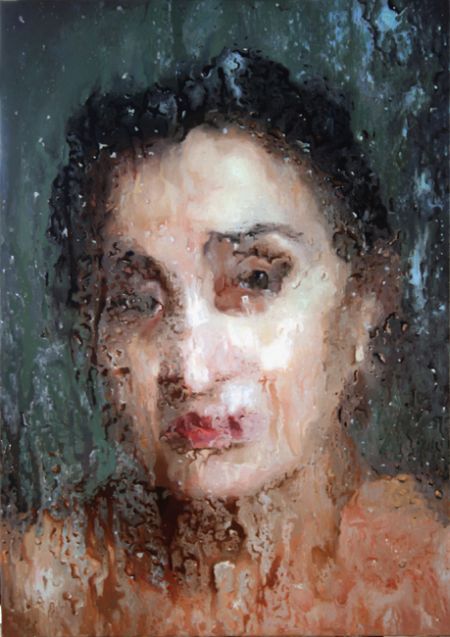 Paintings by Alyssa Monks