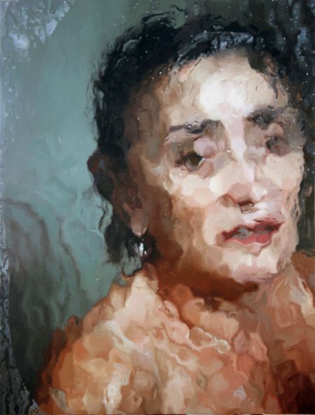 Paintings by Alyssa Monks