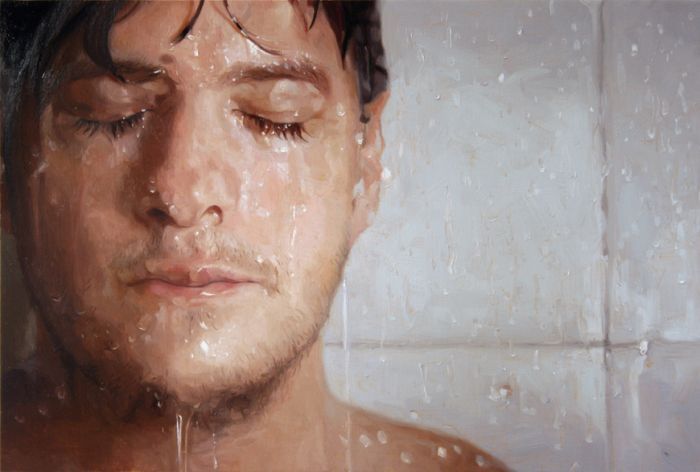 Paintings by Alyssa Monks