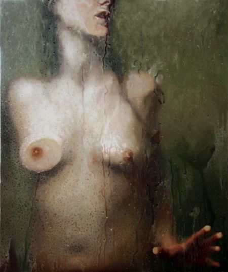 Paintings by Alyssa Monks