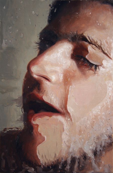 Paintings by Alyssa Monks