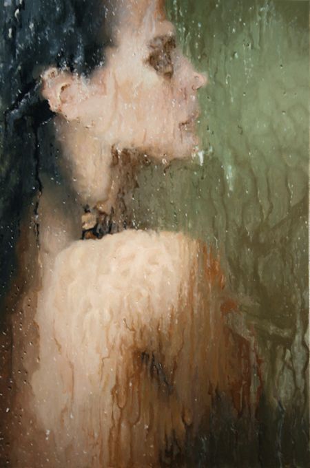 Paintings by Alyssa Monks