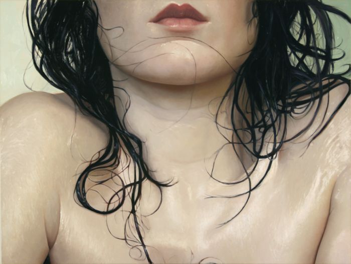 Paintings by Alyssa Monks