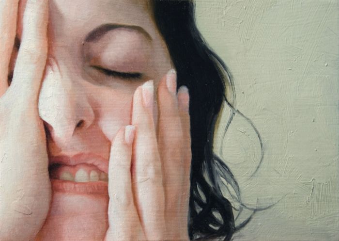 Paintings by Alyssa Monks