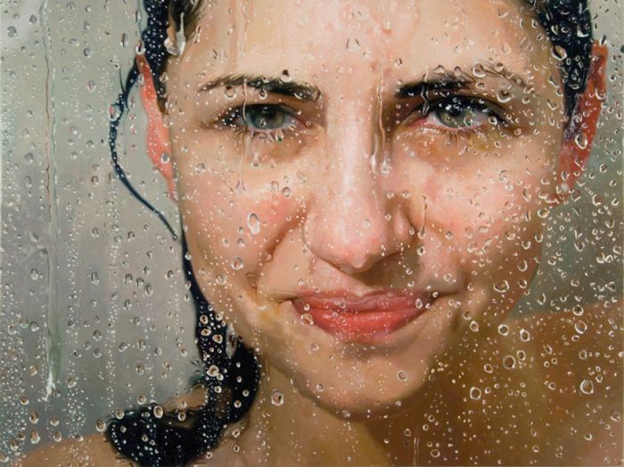 Paintings by Alyssa Monks