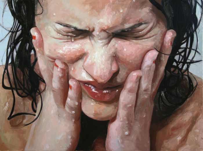 Paintings by Alyssa Monks