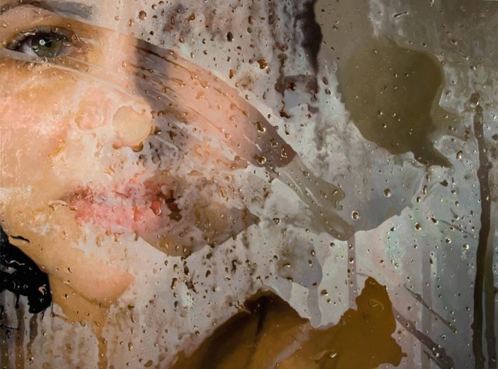 Paintings by Alyssa Monks