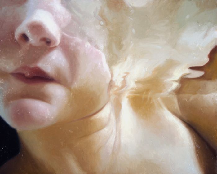 Paintings by Alyssa Monks