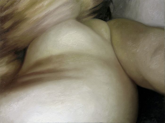 Paintings by Alyssa Monks